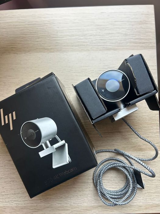 Webcam HP 900 4k