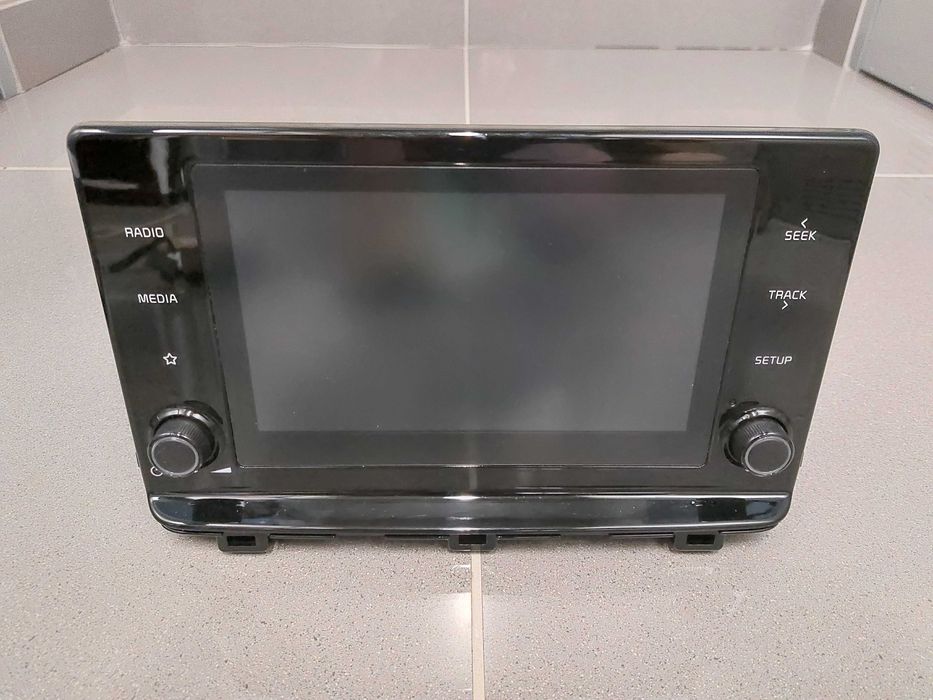 Radio Kia Ceed III Lift - bezprzewodowy Android Auto