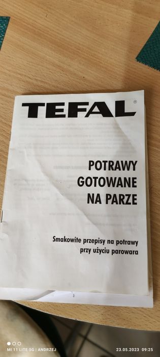 Parowar firmy TEFAL