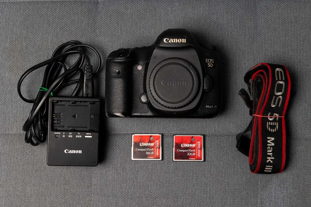 Lustrzanka Canon 5d mk3 mark3