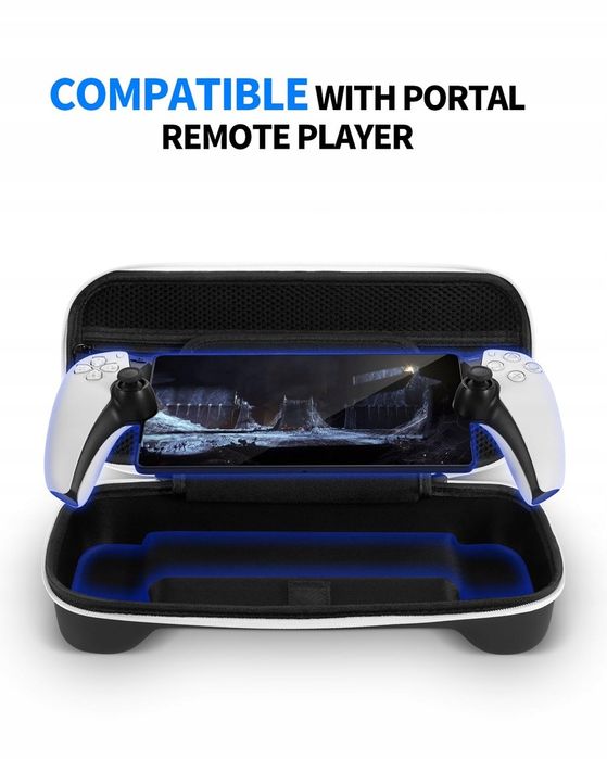 Zestaw akcesoriów FUNLAB do PS Portal, białe