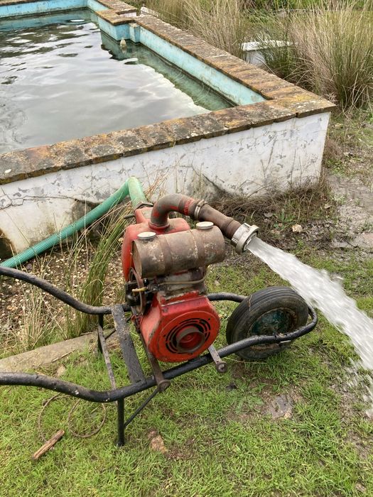 Motor bomba de rega 2 polegadas