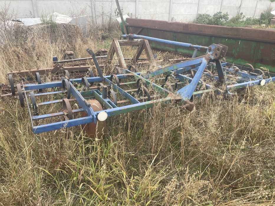 kultywator agregat 3,5 m  transport