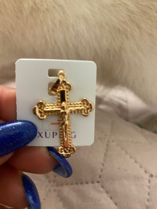 Хрестик / біжутерія (крестик) новий