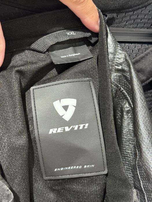 Kurtka Revitt Torque Hydratex XXL + ochrona pleców