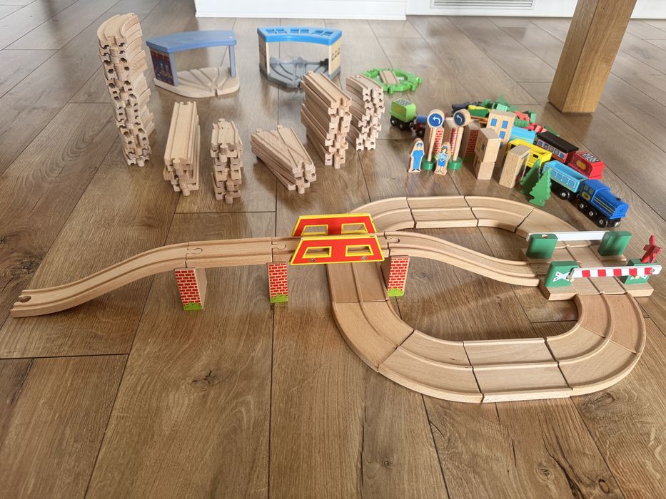 Tory drewniane Ikea i Ecotoys