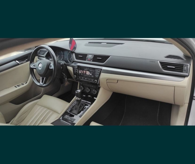 Skoda Break Superb 1.6 TDI automático