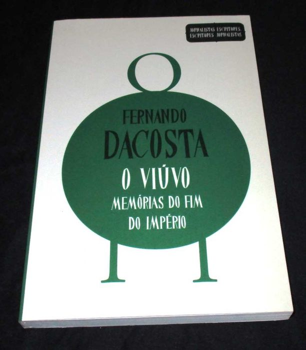 Livro O viúvo Fernando DaCosta Casa das Letras