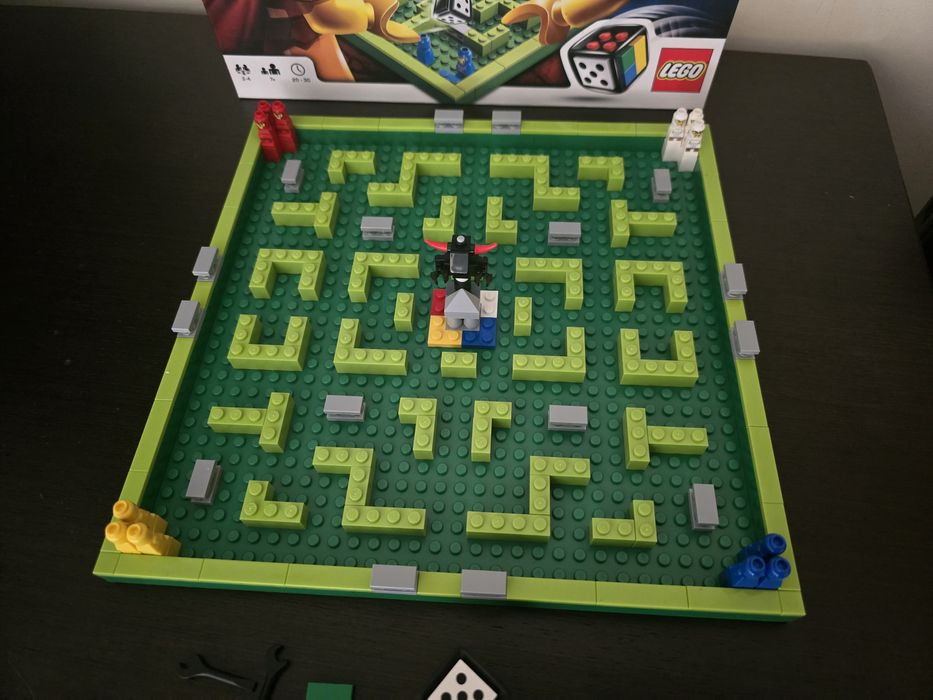 Lego 3841, Minotaurus