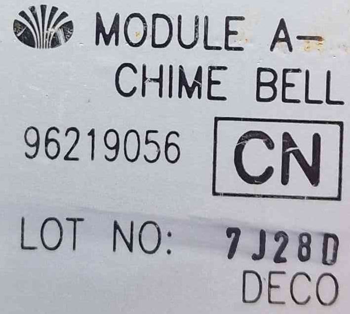 Módulo Eletrónico 96219056 - DAEWOO LANOS