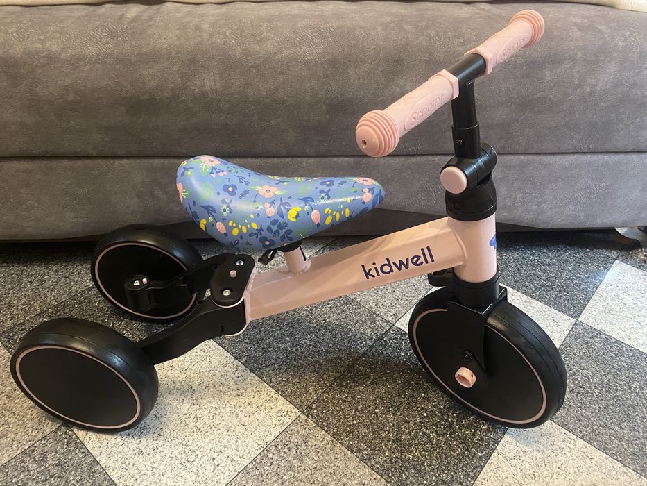 Дитячий велосипед 3 в 1 Kidwell Pico Flower