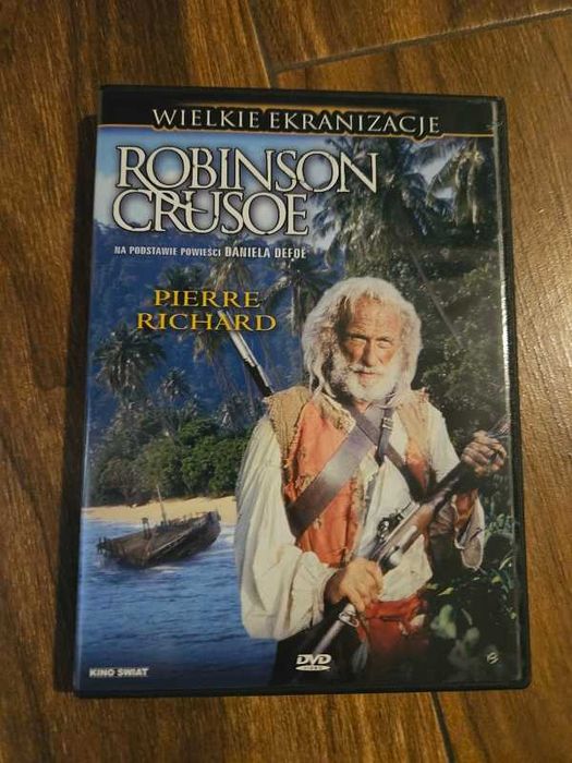Robinson Crusoe - film DVD