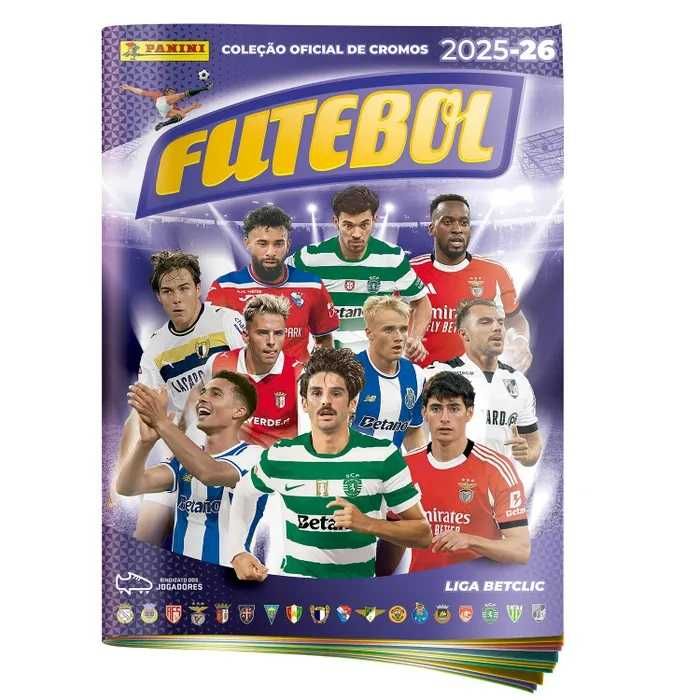 Cromos Futebol Liga Betclic da Panini 2025 - 26