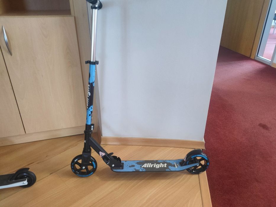 Powystawowa hulajnoga dziecięca rekreacyjna 145mm