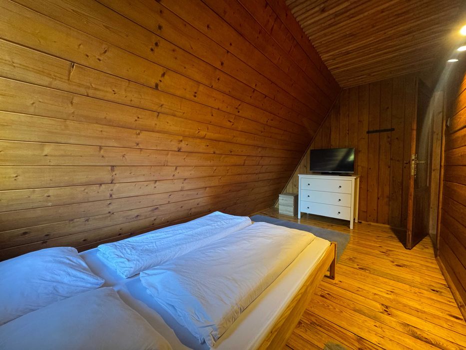 Zanurz się w zieleni – domek dla 12 osób z sauną i balią