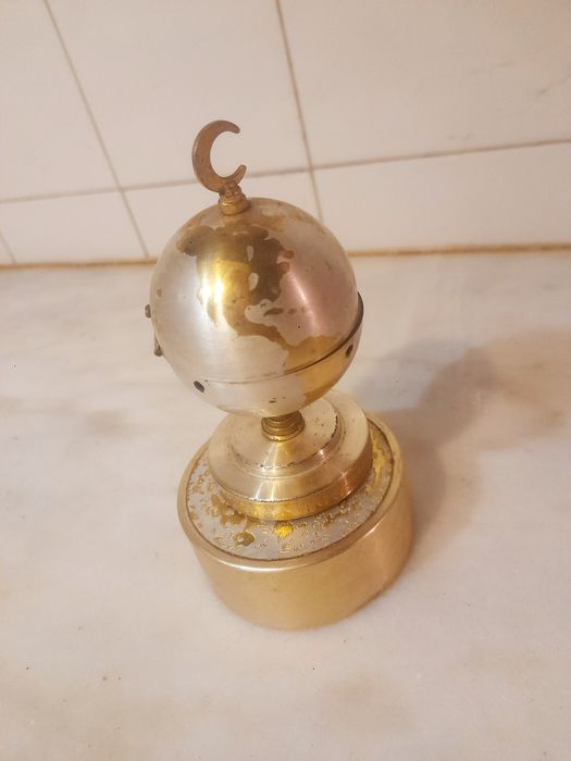 Isqueiro com Caixa de Música Vintage