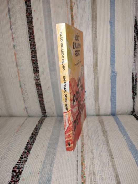 Um postal de Detroit | João Ricardo Pedro (Portes grátis)