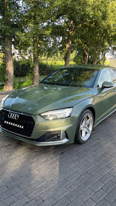Audi A5 40tdi quattro rok listopad 2020 salon polska