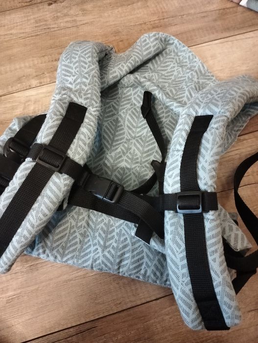 Nosidło ergonomiczne Zaffiro City