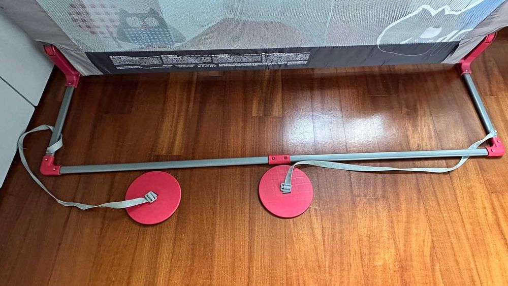 Barreira de Proteção para Cama de Criança Dobrável – Forest Animals