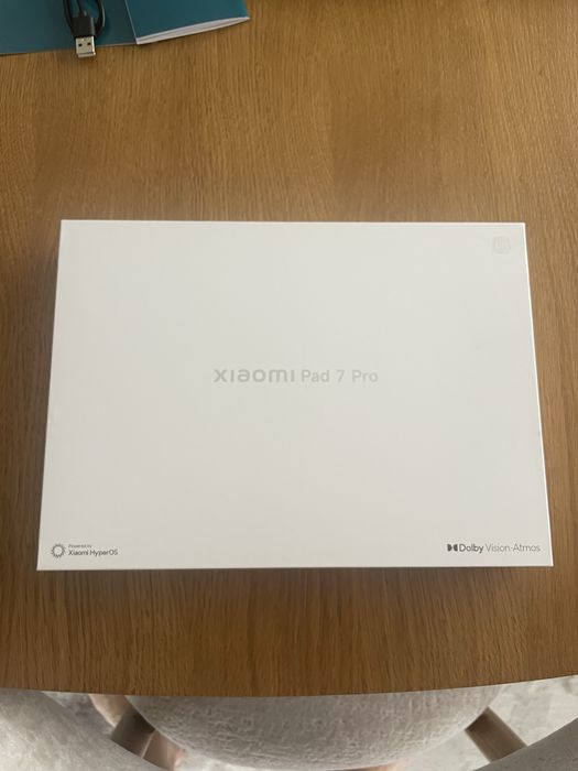 Xiaomi Pad 7 Pro 256GB + Caneta + Teclado + Capa — IMPECÁVEL
