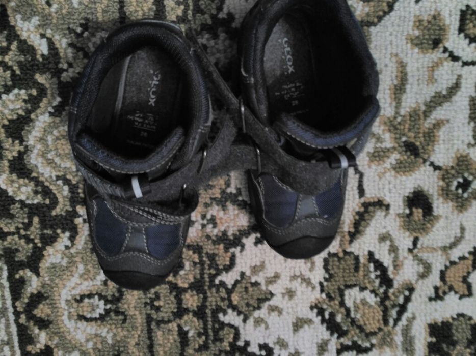 Bota Geox 28_Azul_