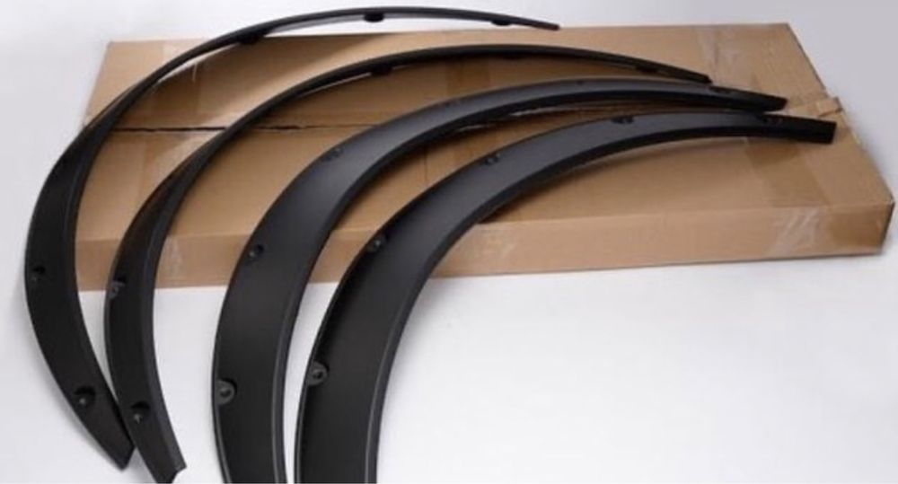 Фендера арки увелечение колесных арок полиуретан накладки