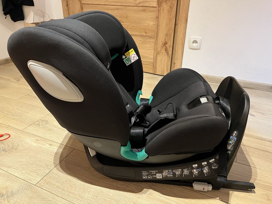 Fotelik lionelo braam 360° stan idelany