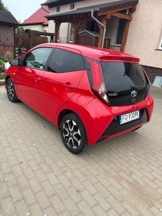 Toyota Aygo 2019