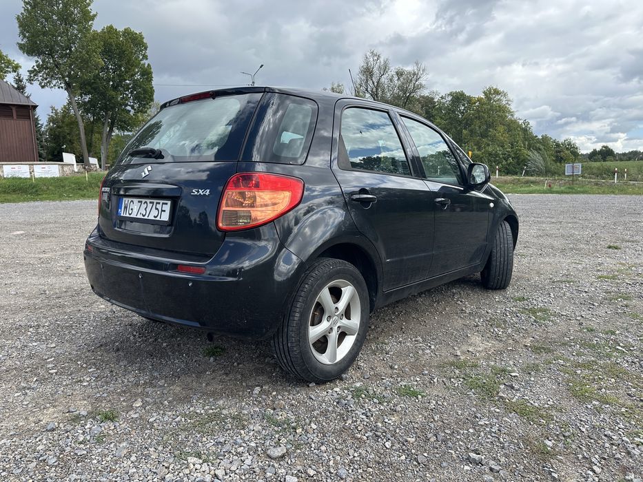 Suzuki sx4 140tys przebieg