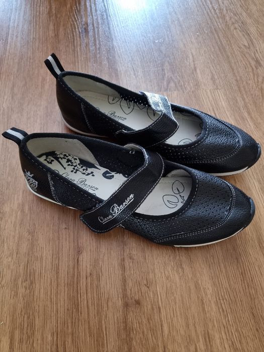 Buty damskie baleriny