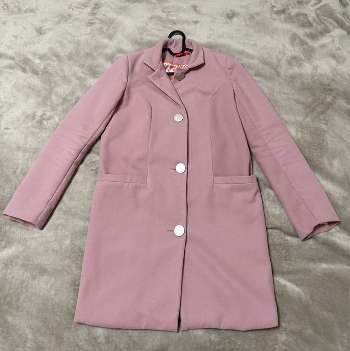 Весняне осіннє жіноче пальто