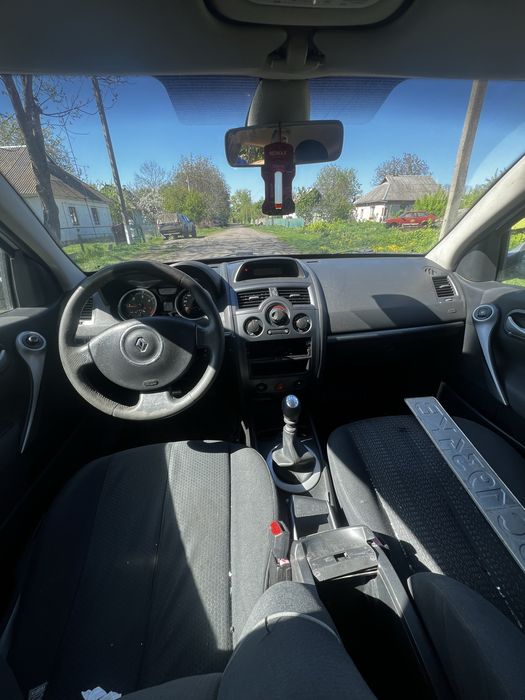 Renault Megan 2 після ДТП(на ходу)