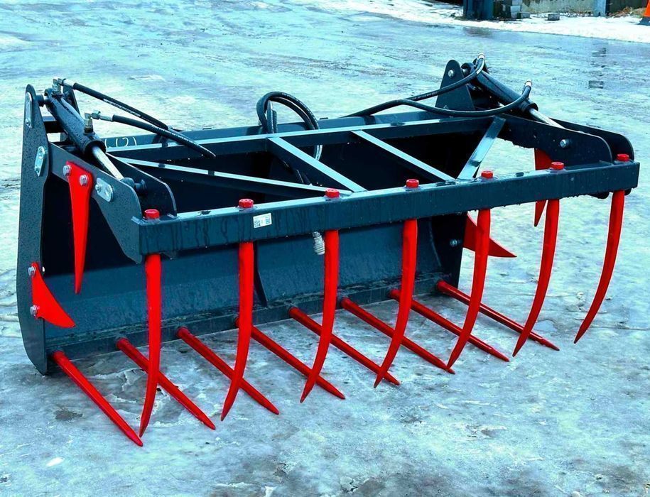 Krokodyl nowy widło-krokodyl różne mocowania euro-ramka