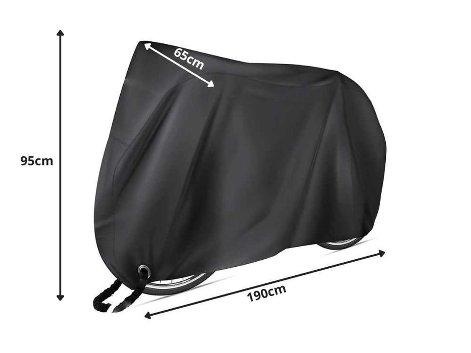 Pokrowiec na rower 190x95x65 cm