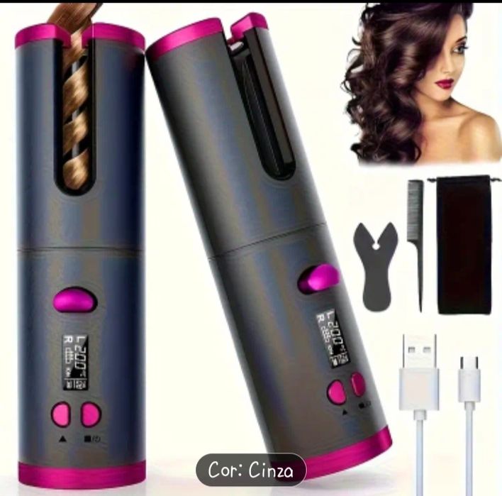 Enrolador cabelo novo