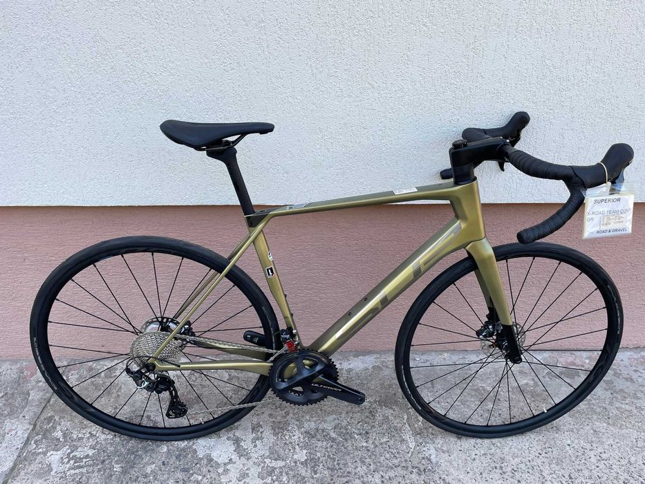 Rower szosowy road + Superior X-Road Team Comp GR, Shimano GRX