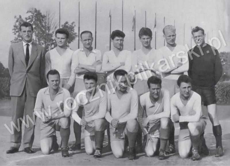 06.1960 - KS Stal Sosnowiec dziś Zagłębie