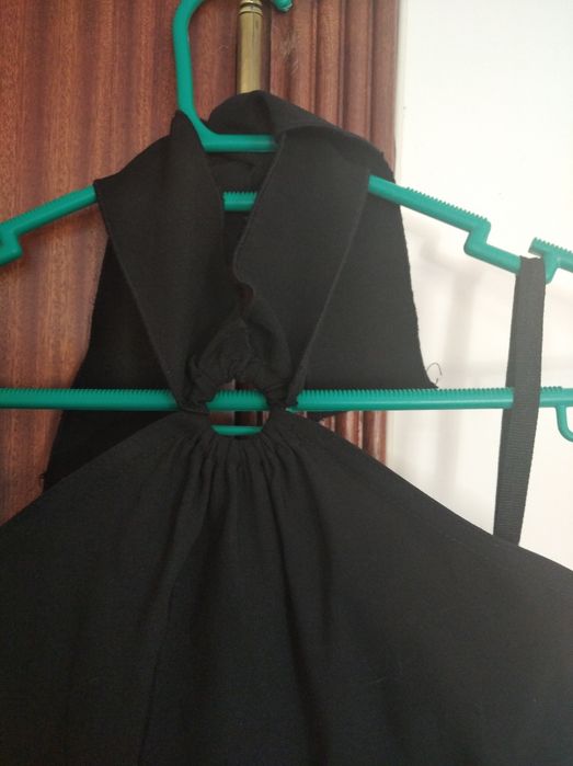 Top preto tamanho 40