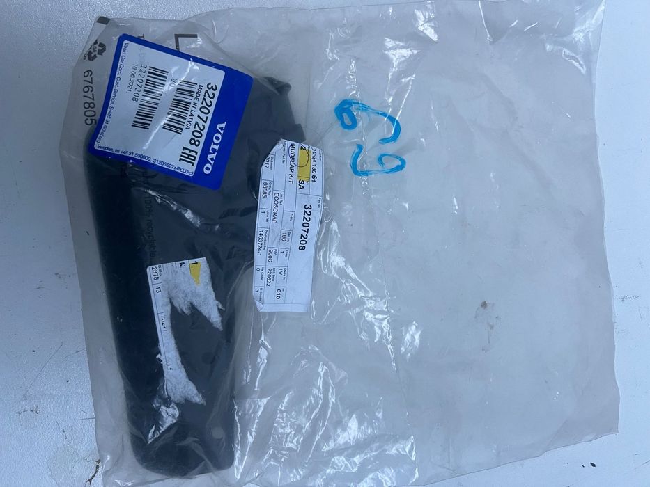 Przednie chlapacze V60 CC V60 2009r