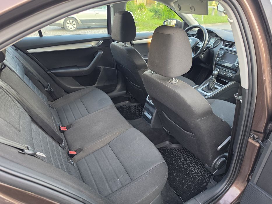 Skoda Octavia 2014r 1.6 tdi bi xenon led