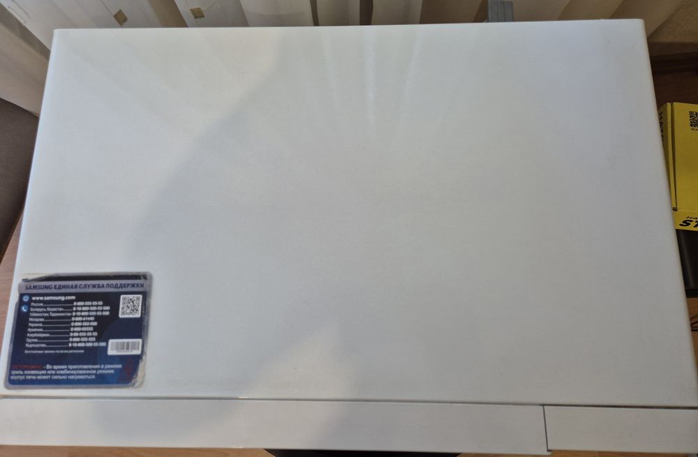 Мікрохвильовка Samsung ME712AR, 20л, T.D.S, біокераміка