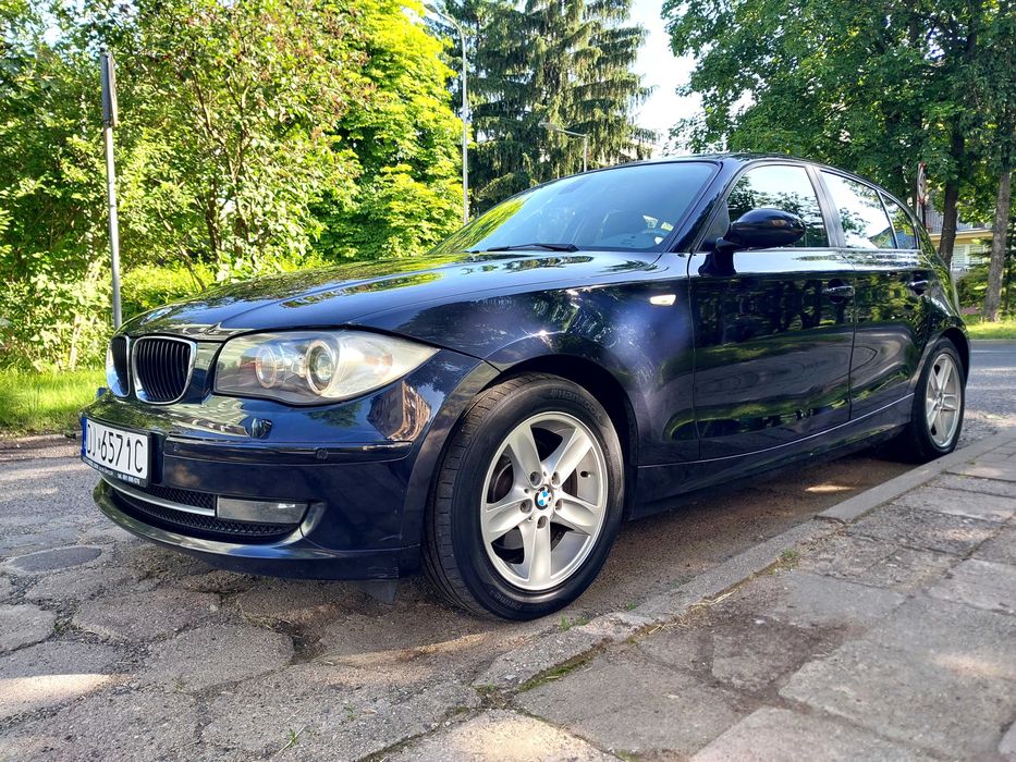 Bmw 1 e87  2.0 benzyna 118i