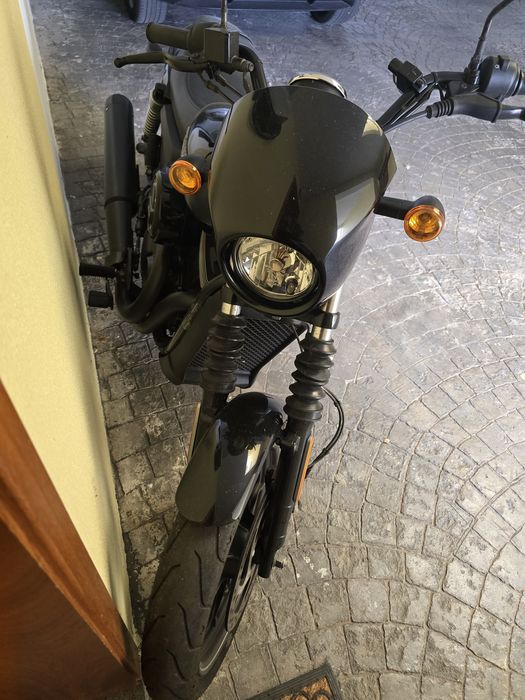Harley-Davidson Street 750 (XG750) | 2018 | Apenas 8.000 km