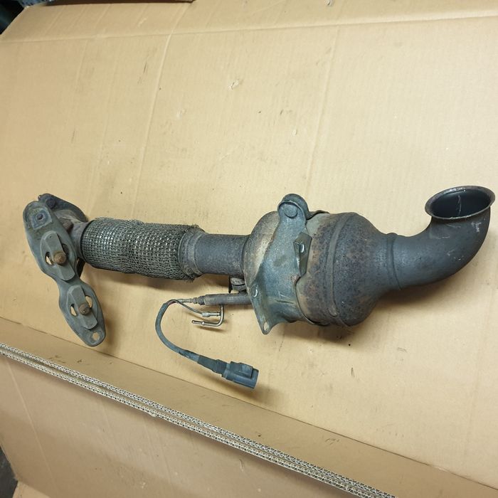 Ford Focus mk3 2,0tdci katalizator świeca dopalająca