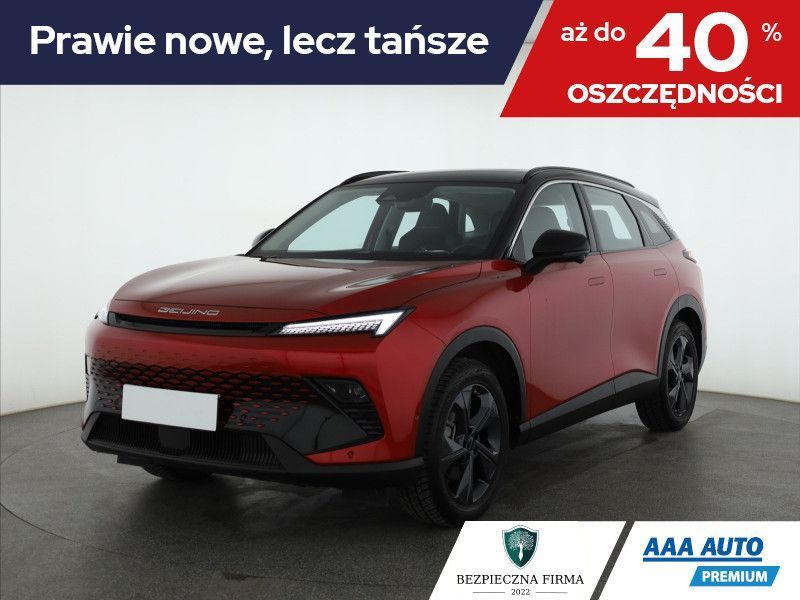 BAIC 5 1.5 Turbo, Salon Polska, Serwis ASO, GAZ, Automat, Klimatronic,