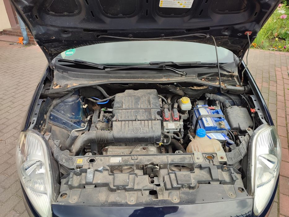 Fiat Punto 1.4 77KM z Niemiec