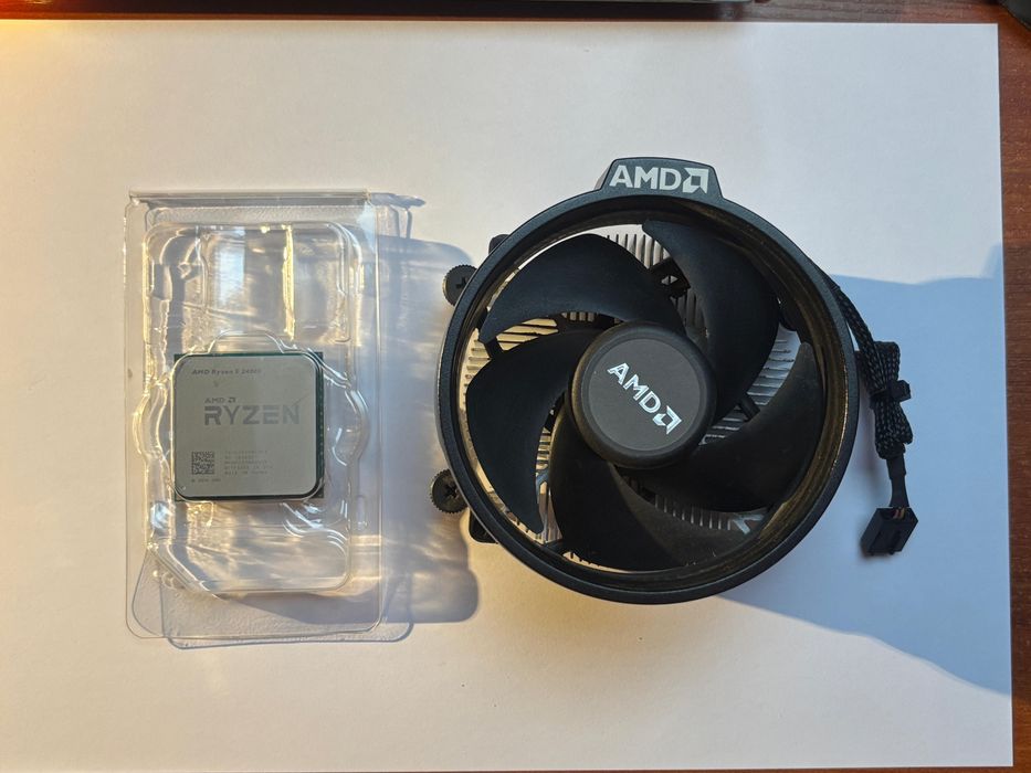【新品】AMD RYZEN 5 2400G CPU AMD Ryzen 5 2400G, 3.6GHz, 4 MB, BOX (YD2400C5FBBOX