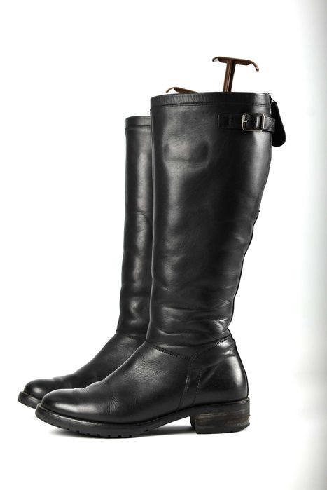 Paul green зимові жіночі шкіряні чоботи сапоги на хутрі високі розмір