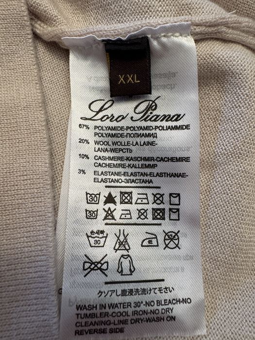 Джемпер loro Piana XXL